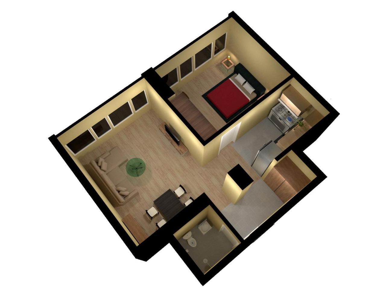 Apartman Skenderija SJJ Exteriör bild