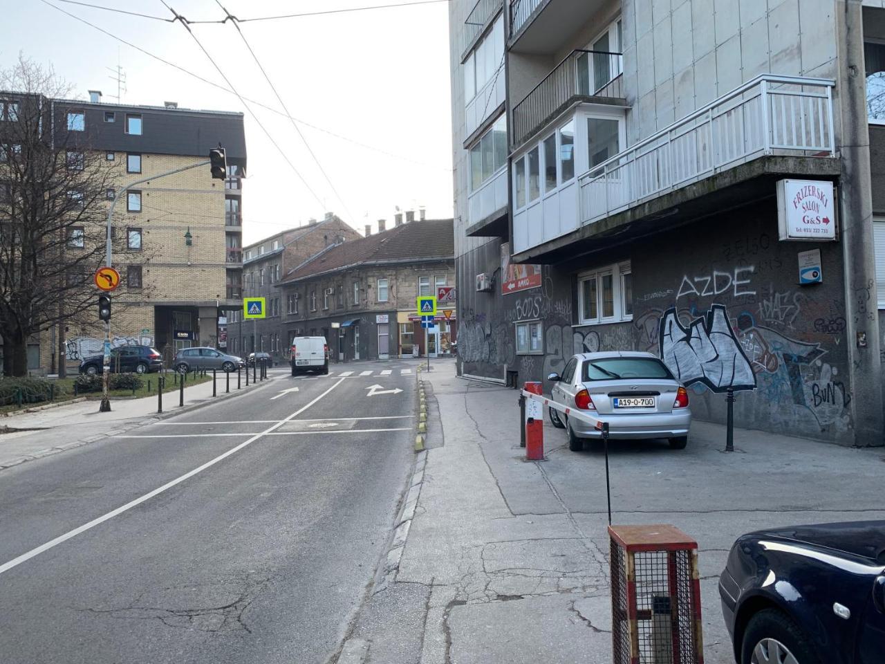 Apartman Skenderija SJJ Exteriör bild